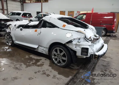 2008 Mitsubishi Eclipse Gs/Se z USA, uszkodzony, nr VIN 4A3AK64F58E025486